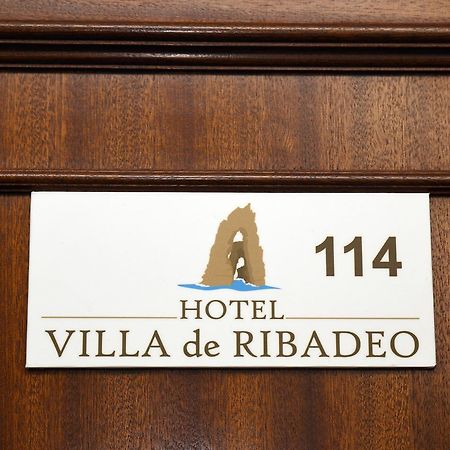 Hotel Villa De 리바데오 외부 사진