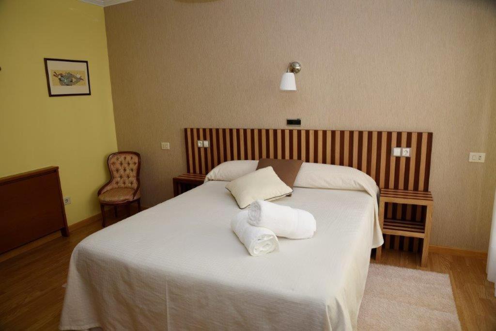 Hotel Villa De 리바데오 외부 사진